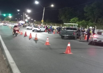 Blitz da Lei Seca prende cinco pessoas por embriaguez ao volante em VG