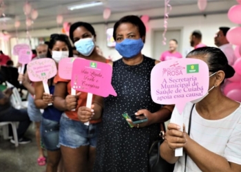 Unidades básicas de saúde realizam eventos alusivos à campanha Outubro Rosa neste sábado