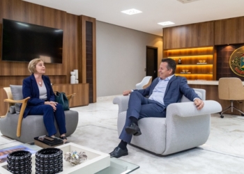 Clarice Claudino e juízes visitam chefes dos Poderes Executivo e Legislativo