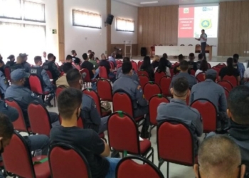 Sesp capacita policiais e lideranças de 9 municípios em segurança comunitária