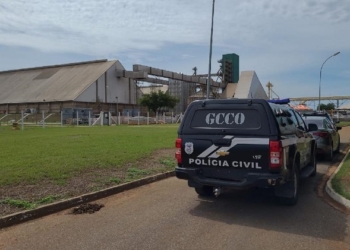 Polícia Civil prende em flagrante 3 suspeitos de fraudar classificação de cargas de grãos