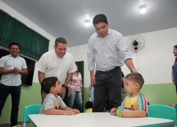Kalil assegura R$ 250 milhões em investimentos e anuncia para outubro entrega de um CMEI e 2 escolas