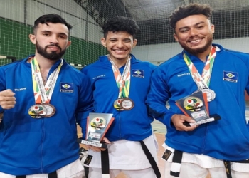 Atletas apoiados pelo Governo de MT participam de campeonato mundial de Karatê-Do Tradicional
