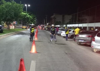 Operação Lei Seca prende 12 por embriaguez e multa 66 motoristas em Cuiabá