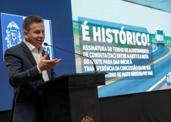 Governador: “Muitos morrem todo ano nesta rodovia; nossa ação é pela vida dos mato-grossenses”