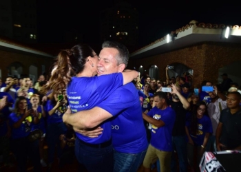 Mauro Mendes foi o 3º governador mais votado do país neste 1º turno