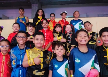 Atletas de Mato Grosso conquistam 104 medalhas no brasileiro de Kung Fu Wushu