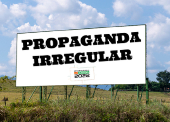 MP Eleitoral ressalta proibição de propaganda eleitoral em outdoors