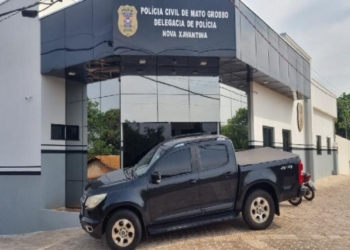 Camionete subtraída em golpe de estelionato é localizada em revenda de veículos