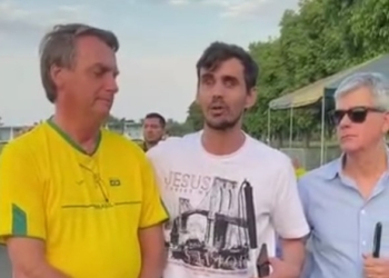 Deficiente visual defende Bolsonaro e diz que grande mídia não mostra feitos do presidente