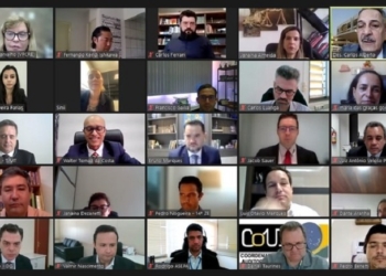 Juízes eleitorais e auxiliares participam de reunião preparatória para 2º turno