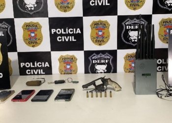 Derf prende 4 integrantes de quadrilha que roubava cargas na Região Sul
