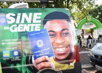 Sine Municipal disponibiliza 709 vagas de emprego nesta segunda-feira