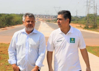 Obras de drenagem do Contorno Leste seguem em ritmo acelerado