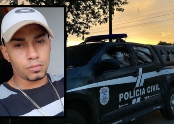 Motoqueiros surpreendem e executam homem com três tiros no meio da rua