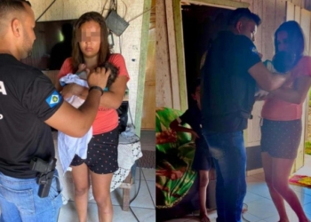 Homem agride esposa e sequestra recém-nascido após briga de casal