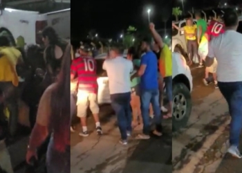 Assessor de deputado estadual é preso após ser flagrado com simulacro de arma de fogo