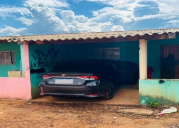 Toyota Corolla furtado em MT é recuperado na região de fronteira com a Bolívia