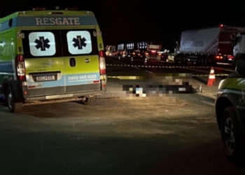 Motociclista morre durante acidente entre moto e carro na Rodovia dos Imigrantes