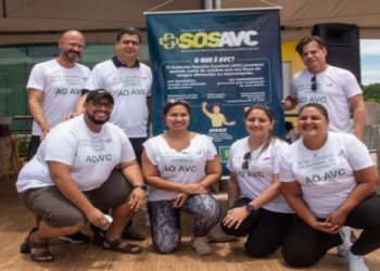 Ação da Rede S.O.S AVC reúne centenas de pessoas no Parque das Águas