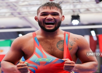 Cuiabano Igor Queiroz alcança posição inédita no Campeonato Mundial Sub-23