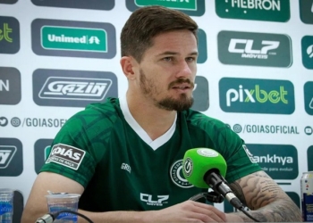 Capitão do Goiás, Tadeu projeta duelo complicado com o Cuiabá no Brasileirão
