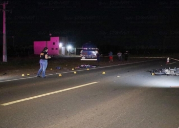 Homem morre após bater moto contra caminhão na rodovia estadual MT-235