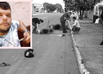 Segurança de boate é morto a tiros enquanto pilotava motocicleta