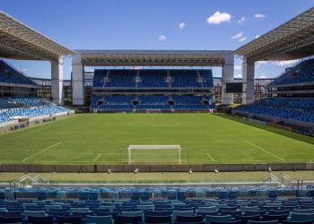 Gramado da Arena Pantanal será totalmente substituído nos próximos dias