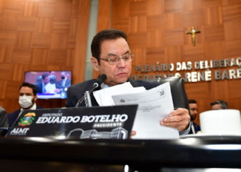 Eduardo Botelho espera governador para chegar a um consenso sobre a PEC dos Aposentados