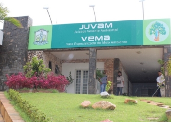 Centro Judiciário Ambiental realiza mutirão fiscal com a Prefeitura de Cuiabá