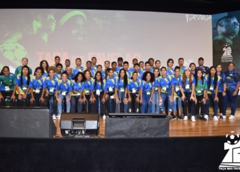 Seleções de Mato Grosso participam da abertura do “Favelão 2022” em SP