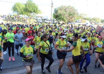 Polícia Militar reúne dois mil atletas na Corrida Homens do Mato em Cuiabá