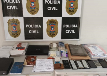 Casal é preso em central de falsificação de documentos descoberta em Rondonópolis