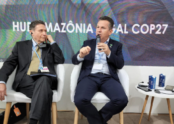 Mauro reforça na COP27 que MT segue legislação e que o objetivo é o desmatamento ilegal zero
