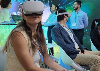 Participantes da COP 27 elogiam vídeo de MT no Metaverso: “experiência fantástica”