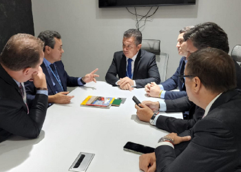 Governador e presidente do Banco do Brasil discutem solução para destravar concessão da BR-163