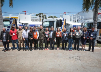 Governo de Estado entrega caminhões pipa para municípios de MT: “ferramenta para salvar vidas”