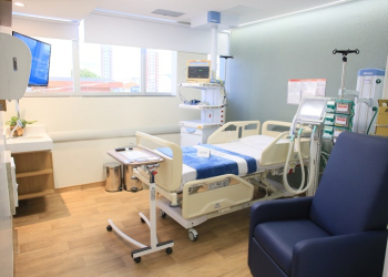 Hospital inaugura 20 leitos de UTI com parque tecnológico mais moderno de MT