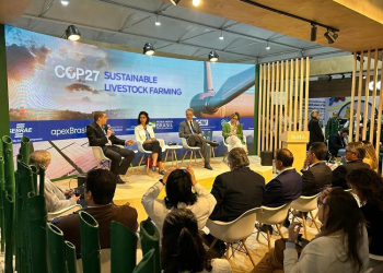 Presidente do Imac destaca na COP27 a produção sustentável da carne brasileira