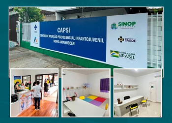 Município cumpre TAC e inaugura CAPSi em Sinop para infância e juventude