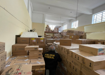 PF mira esquema clandestino de remédios falsificados que movimentou mais de R$ 4 milhões