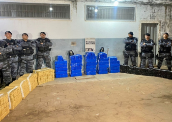 Membro de facção é preso com 771 tabletes de maconha avaliada em mais de R$ 1 milhão