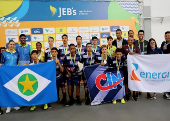 Mato Grosso conquista 17 medalhas no primeiro bloco dos Jogos Escolares Brasileiros