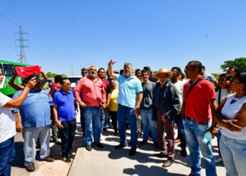 Lideranças comunitárias visitam Contorno Leste e vislumbram crescimento das regiões alcançadas pela obra