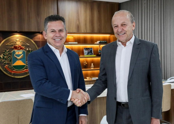 Mauro Mendes vai ao Egito participar da COP-27 e passa cargo para o vice Otaviano Pivetta