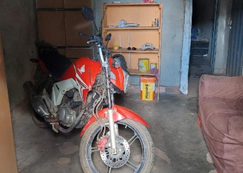 Moto recuperada em 24h