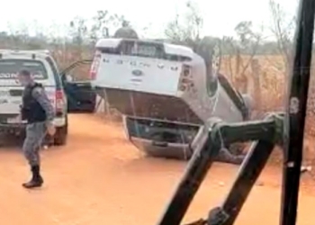 Quatro ladrões são mortos em confronto com a Polícia Militar em Nova Canaã