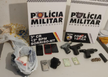 Homem é baleado e morre após confronto com a PM; outros cincos pessoas foram presas