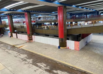 Concessionária realiza obras de melhorias no Terminal Rodoviário de Cuiabá